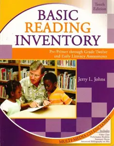 USED-BASIC READING INVENTORY W/CD by Jerry L. Johns (Paperback)