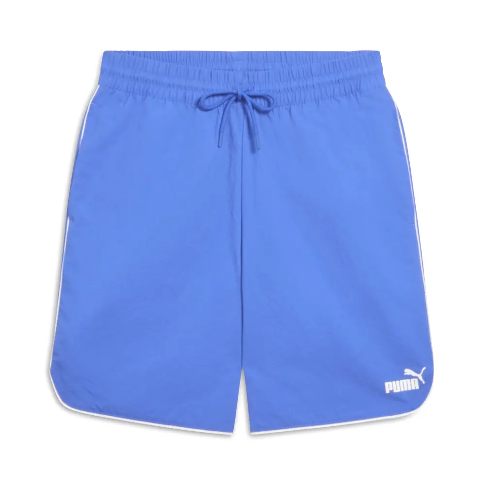 PUMA Mens Sport Heritage Woven Shorts Casual Bottoms Casual - Blue