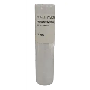 Performance Cut Away White 12" Roll Machine Embroidery Stabilizer Backing Light Weight 2.0oz R2000W