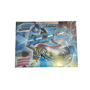 PANINI- THE REAL AUTOGRAPH KICKZ PYT BREAK 014