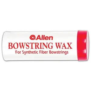 Allen Cases 674 Bow String Wax, Lengthens Life