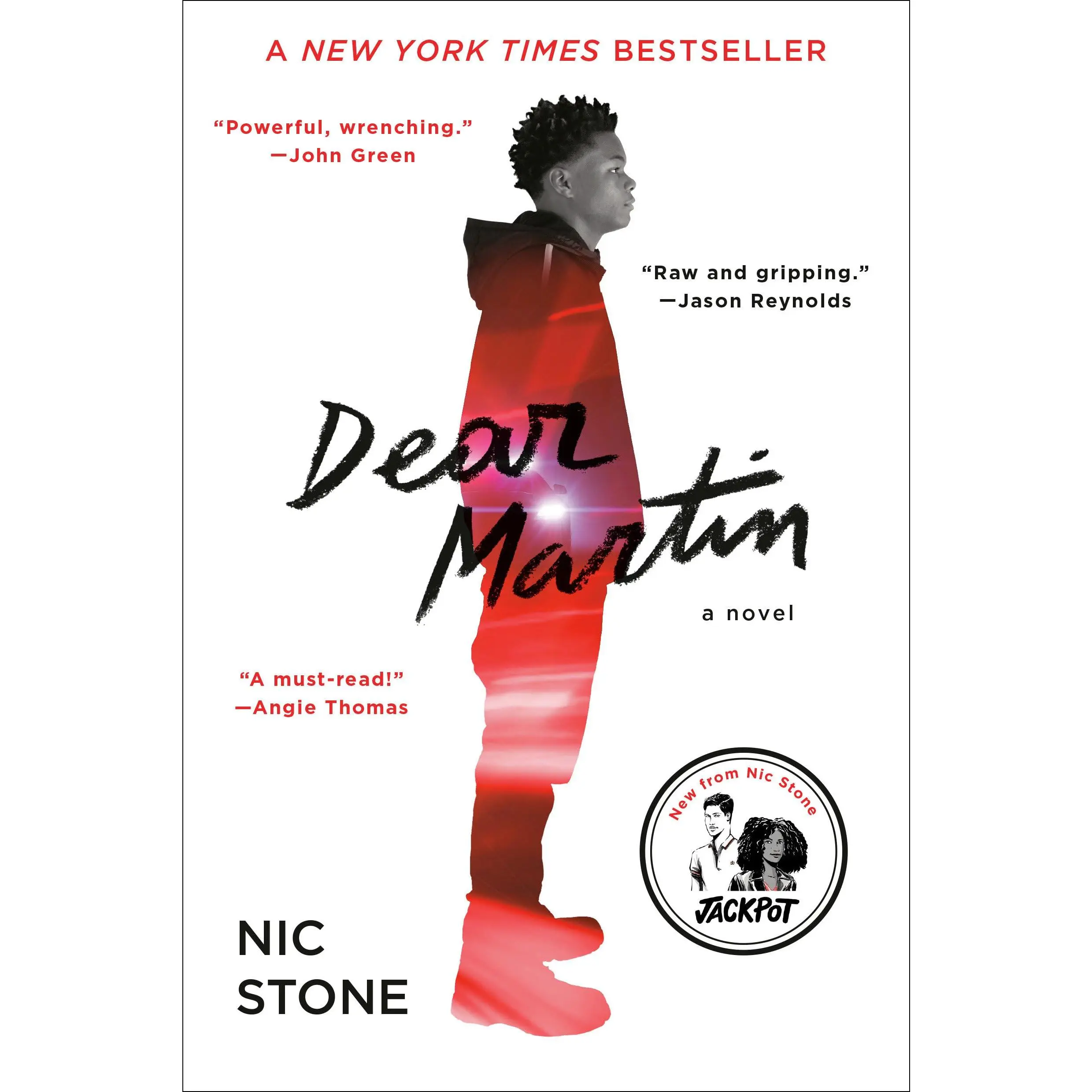 Dear Martin -- Nic Stone - Paperback