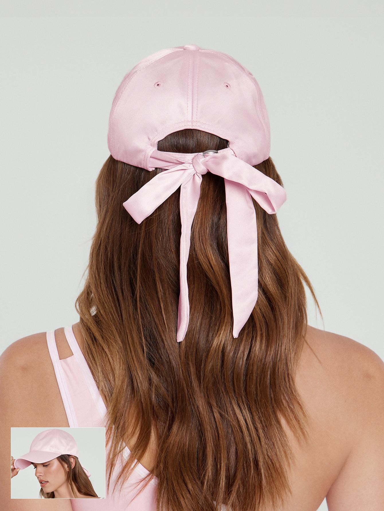 GLOWMODE Glow Everywhere Lightweight Satin Built-In Mesh Sweatband Adjustable Cap Hat Travel Vacation Daily Casual Wear