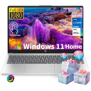 HP 15.6" FHD Touchscreen Business Laptop | Intel Core i7-1355U Up to 5.0GHz | Wi-Fi 6 | HD Webcam | HDMI | Copilot AI | Windows 11 Home | Up to 32GB RAM 512GB SSD | Bundle Accessory Included