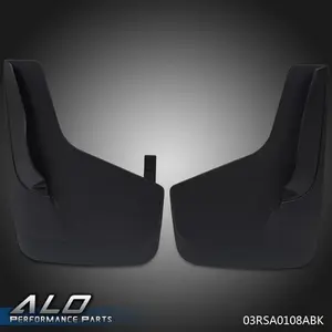 Mud Flap Splash Guards Fit For Universal Driver And Passenger Sides Black