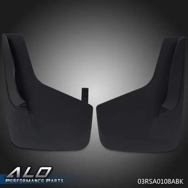 Mud Flap Splash Guards Fit For Universal Driver And Passenger Sides Black