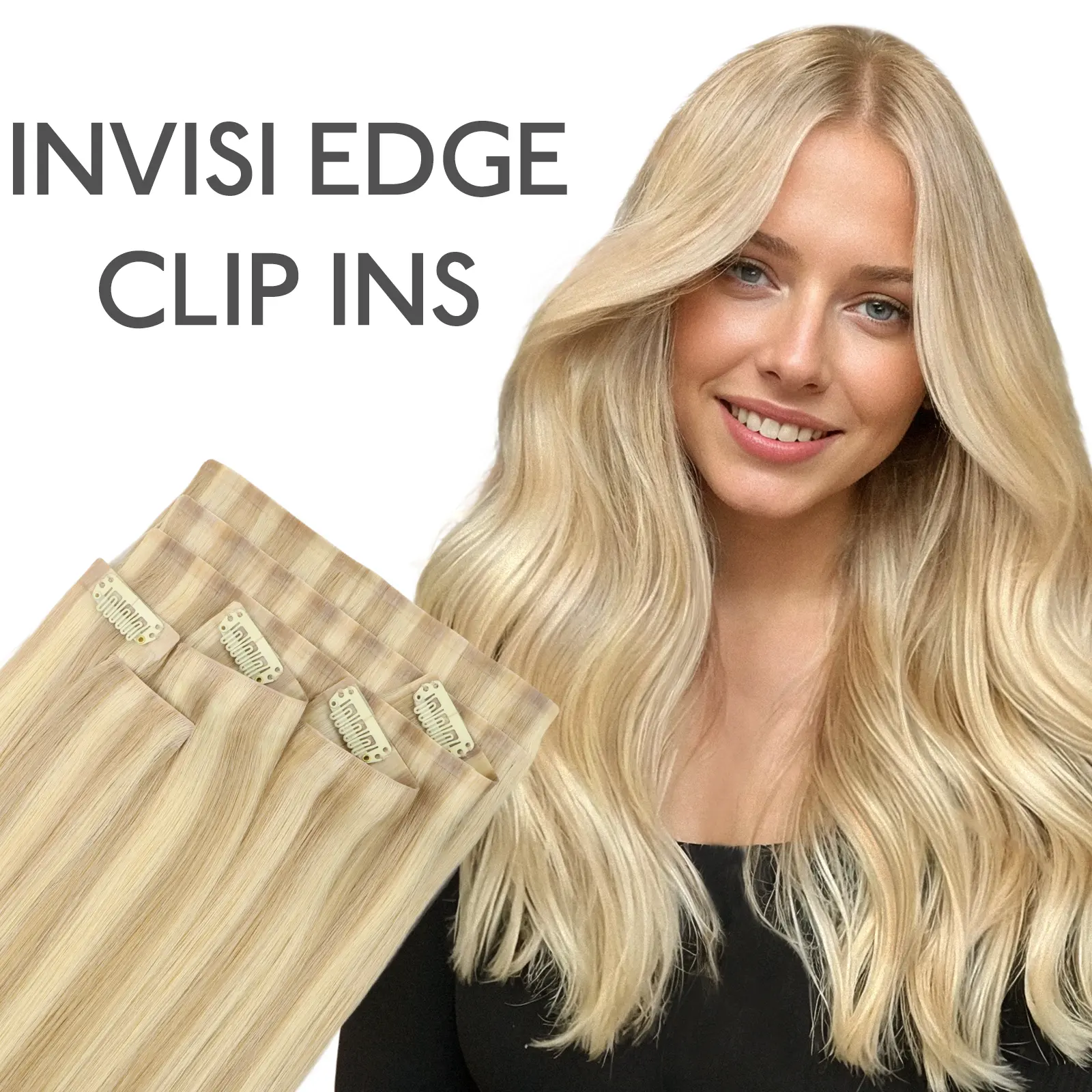 MIX #16/22 Light Blonde Highlighted Golden Blonde 