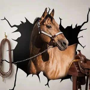 Waterproof Removable Car Decal for Dog Lovers, Creative Pet Themed Window Sticker, Personalized Car Accessories 1-Pack, Auto Decor for Pet Owners