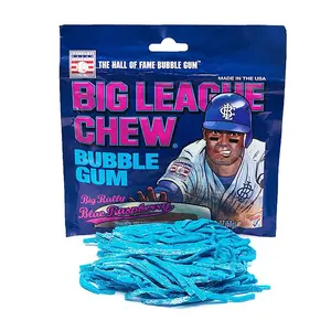 Big League Chew - Big Rally Blue Raspberry - 2.12oz Pack