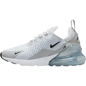 Women's Nike Air Max 270 Pure Platinum/Black (AH6789 018)