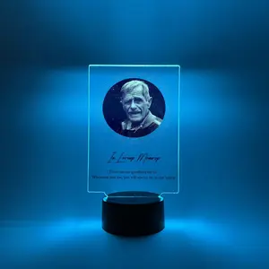 Personalized Grievance Custom Photo Memorial Display Sympathy Plaque Stand Custom Engraved Keepsake Remembrance Gift