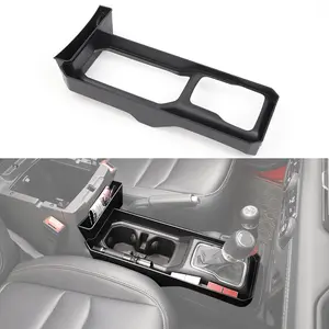 For 2018+ Jeep Wrangler JL & Gladiator JT Gear Shift Console Side Storage Box Organizer Tray