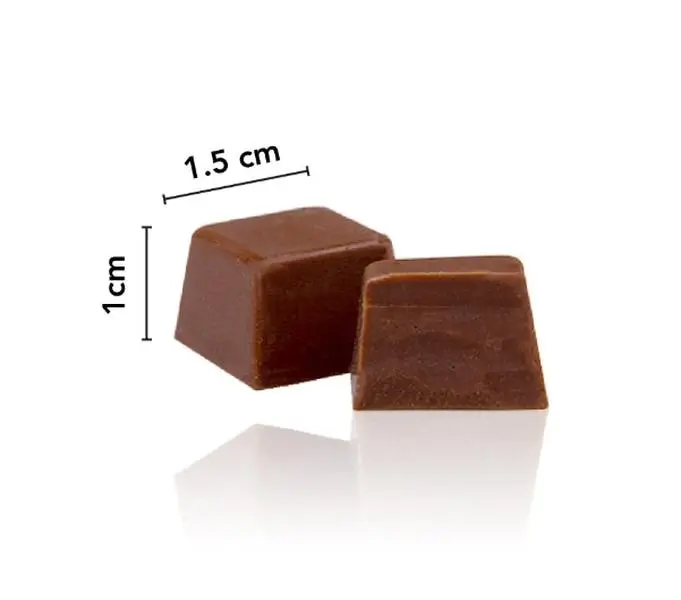 OMNIYA Delicacy Mini Mint Chocolate (8 oz) – Premium Individually Wrapped Mint Milk Chocolates | Refreshing Gourmet Chocolate Treats