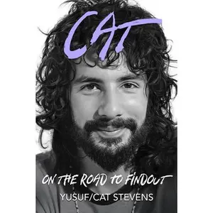 Cat on the Road to Findout: The Official Autobiography -- Stevens, Hardcover