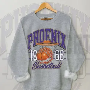 Phoenix Basketball Unisex NuBlend Crewneck Sweatshirt