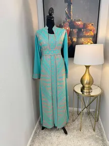 Jameelah Set - Women's Embrodiered Palestinian Thobe