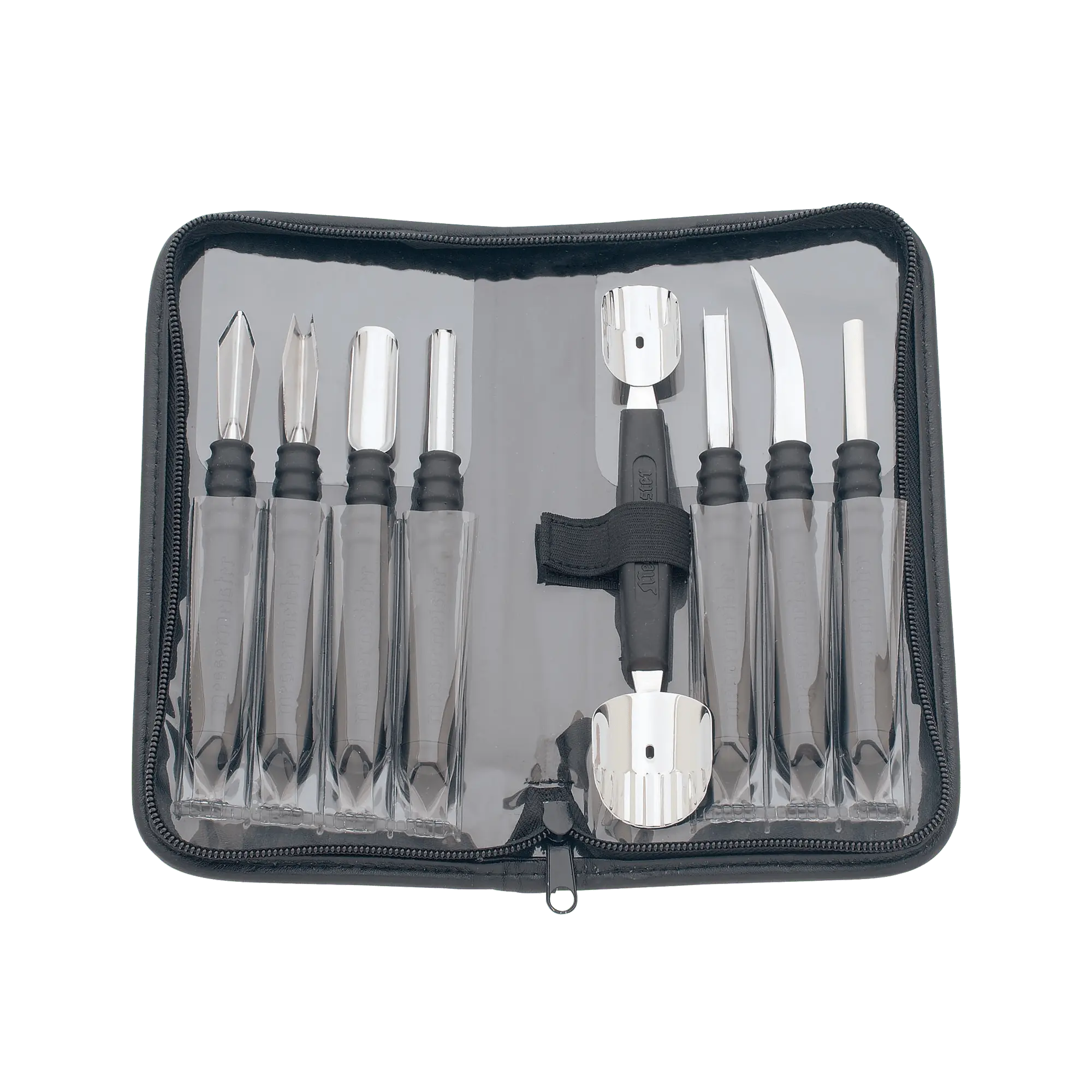 9 Piece Garnishing Tool Set