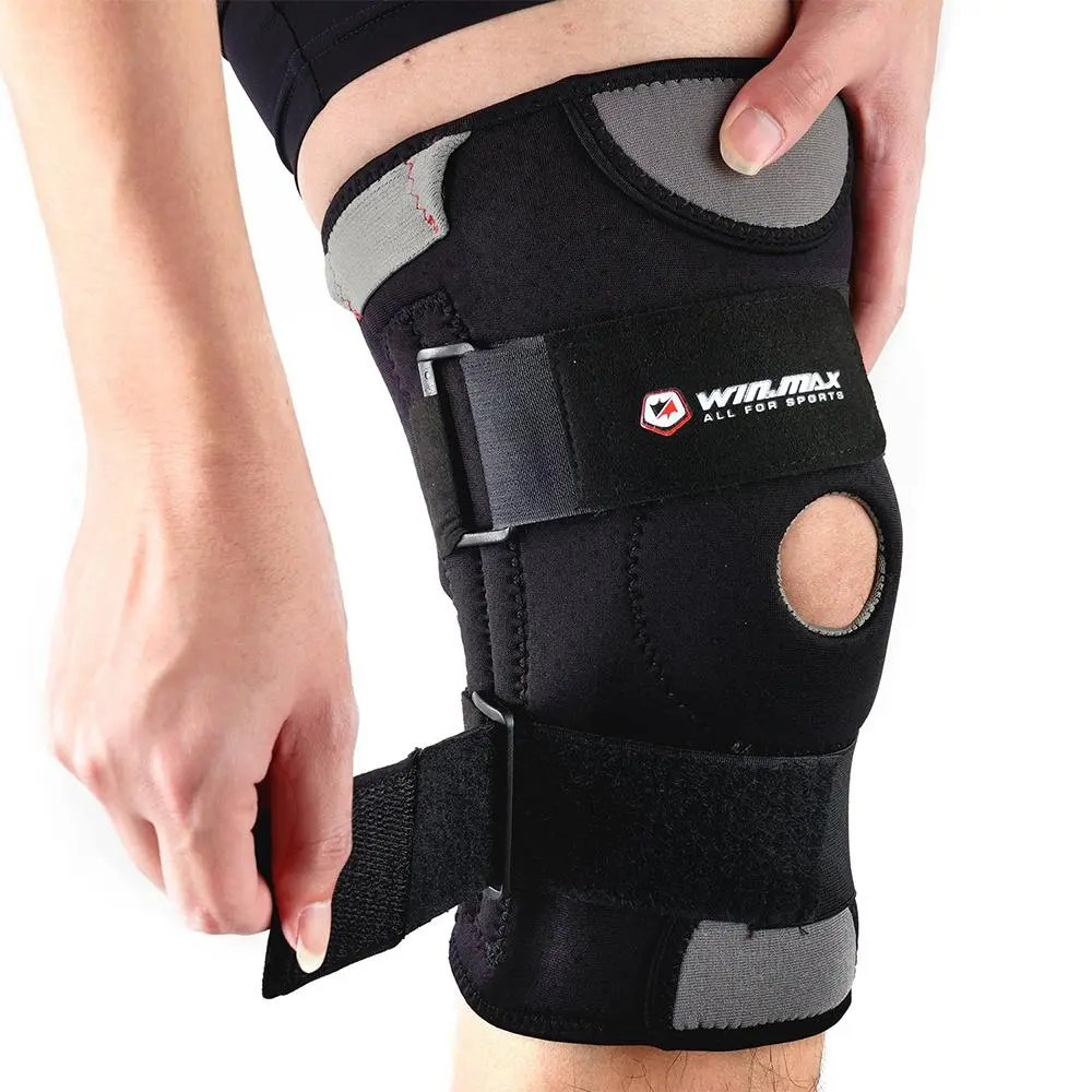 Adjustable Knee Brace, Athletic Knee Brace, Basketball Knee Pad, Breathable Sports Knee Support For Running Jumping Cycling, Sports Protective Gear, Knee Supporter