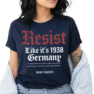 Resist Shirt, Feminist T-Shirt, Strong Women Shirt, Political Tee, Abortion Rights T-Shirt, Women Empowerment, Equality T-Shirt, Freedom Shirt Cotton