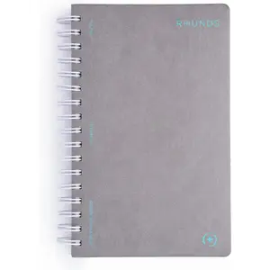 H&P Notebook Spacious Medical History and Physical Notebook (8.5" x 5.5") 110 Templates Minimalist Leather Cover