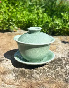 Gaiwans with Strainer 5oz Versatile Tea Serving Pot or Personal Cup Handwash Only