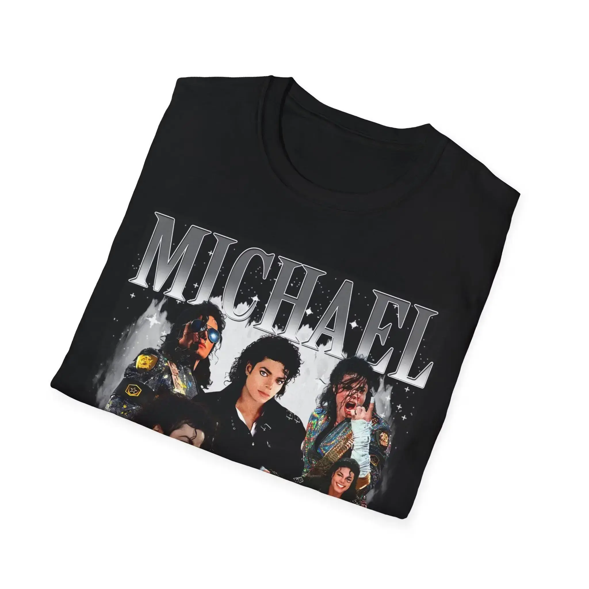 Michael Jackson Legendary King of Pop Shirt Retro Music Icon 