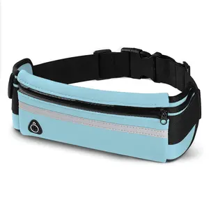 E Tronic Edge Running Belt for Women and Men, Money Belt and Running Fanny Pack,