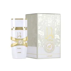 Lattafa Yara Moi Eau de Parfum for Women 3.40 Ounce 100 ml Long-Lasting Floral Fruity Gourmand Fragrance with Jasmine Peach & Sandalwood Notes