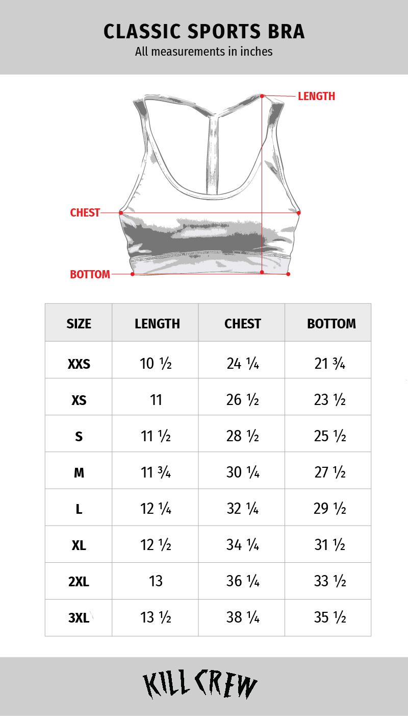 Kill Crew Medium Support Sports Bras