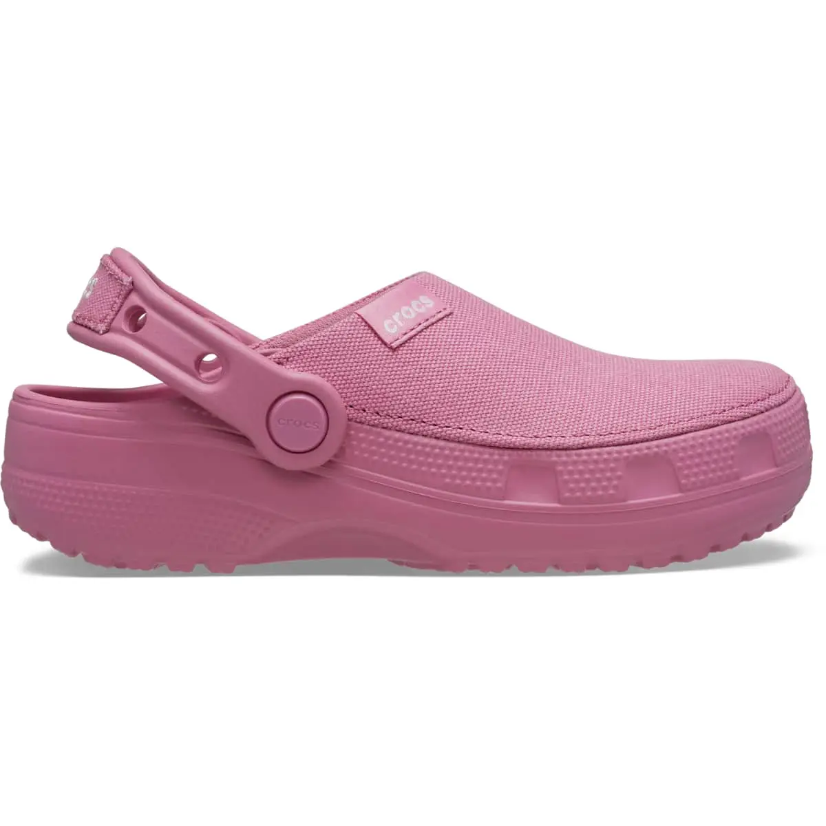 Crocs Kids' Crafted Canvas Clogs