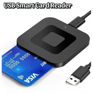 Square Smart Card Reader USB 2.0 ATMC AC DNI IC Bank Card Tax Reporting - E-commerce SEO Optimized Title
