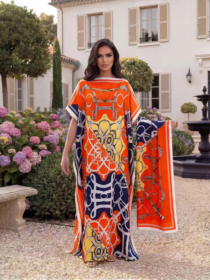 satin moomoo dress silk moomoo