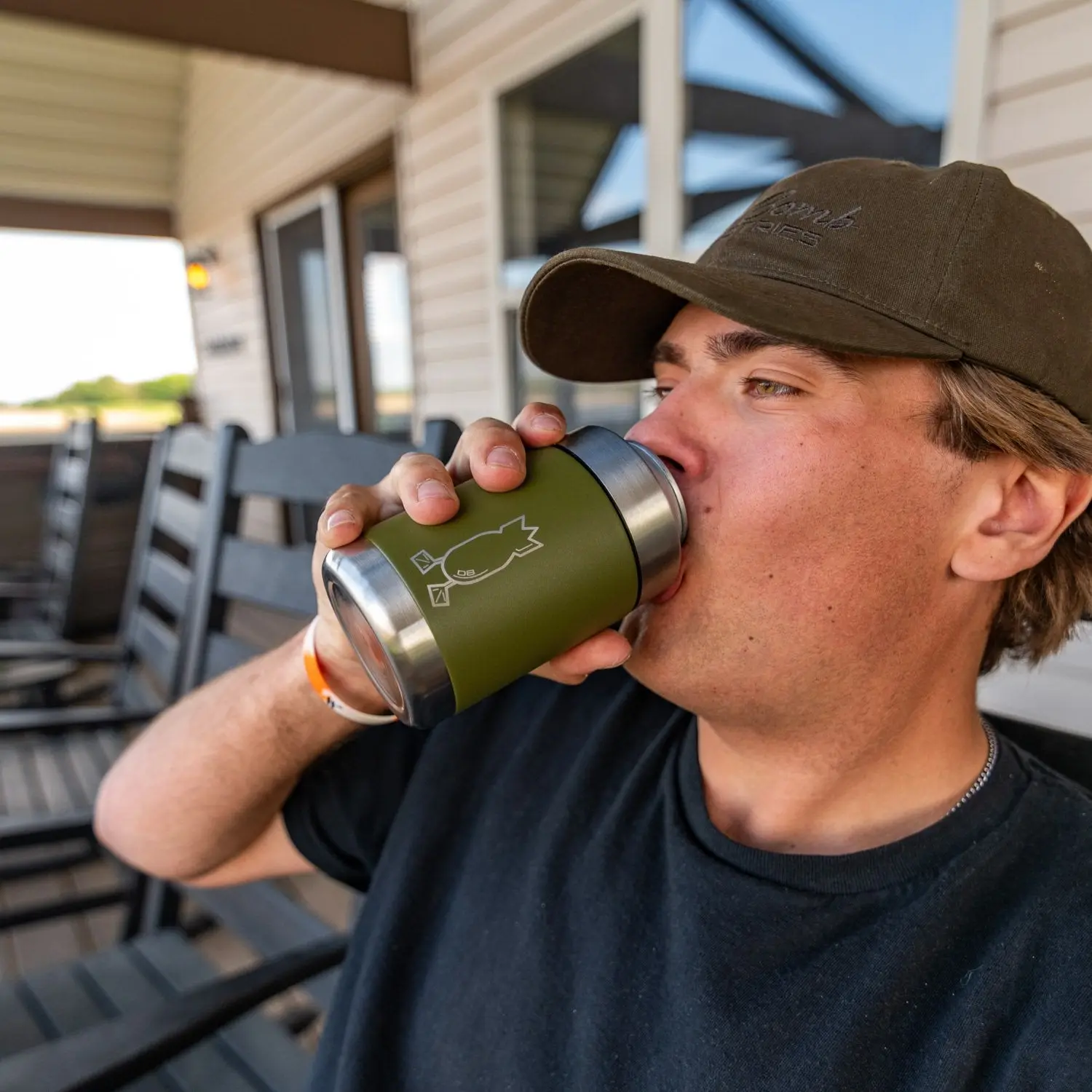 12 oz Ringneck Can Cooler, Insulated Lightweight Drinkware Accessory for Beverage Use Outdoors 12 oz Ringneck Can Cooler, Insulated Lightweight Drinkware Accessory for Beverage Use Outdoors