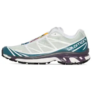 Salomon XT-6 Outdoor Trail Running Shoes for Men and Women with Grip and Durability in Aqua Green