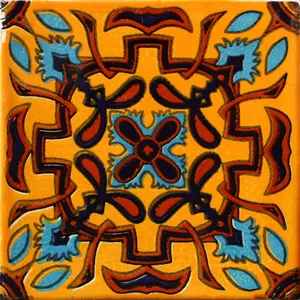 TalaMex Comala Talavera Mexican Tile TalaMex Comala Talavera Mexican Tile