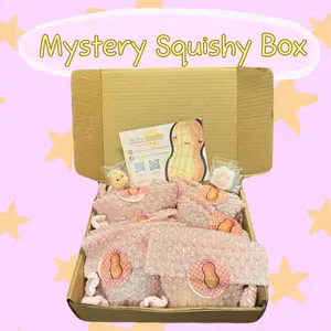 Mystery Squishy Box (1-3, 2-5, or 6 Squishies) Sensory Stim Toy Stress Ball