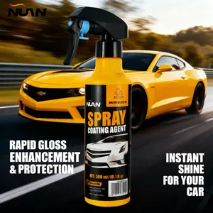 Nano Car Coating Spray – Fast, durable, hydrophobic, shields paint, prevents fading, perfect for everyday car maintenance.-MY0522