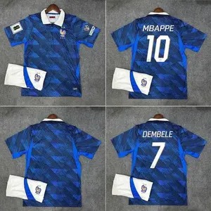 France 2026 World Cup Soccer Jersey – National Team Football Kit, Premium Breathable Fabric, Authentic Match Style, Game Day Fan Apparel