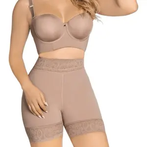 High Compression Faja Short with Glute Lifting Feature for Enhanced Support and Comfort