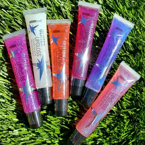 Beauty Treats Glitter Lipgloss Makeup Smooth Lipstick Color Hydrating Moisturize Glossy