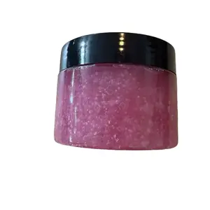 Blueberry Salt Scrub - All Natural Fragrance with Blueberry Fruit Extract, Glycerin, Jojoba Seed Oil & Sweet Almond Oil Body natural skincare