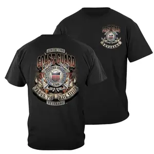 Coast Guard Veteran Shirt, Since 1790 Military Graphic Tee, Soft Cotton Blend Shirt, US Coast Guard Pride Apparel for Men & Women, Gift for Veterans & Patriots