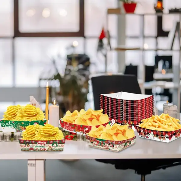 Christmas Food Tray 36Pcs