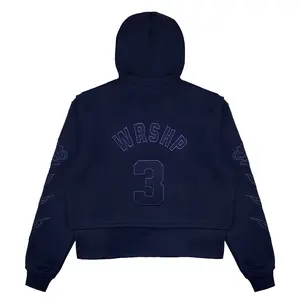 WRSHP Jesus Dual Layered Hoodie