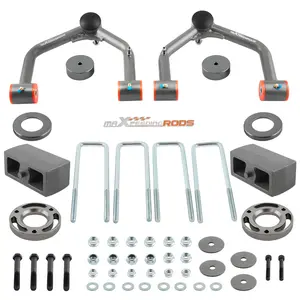 2 Lift Kit compatible for Chevrolet Silverado Trail Boss compatible for GMC Sierra AT4 1500 2019-2022