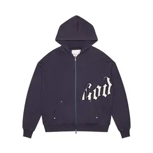 GODSPEED OG LOGO ZIP HOODIE