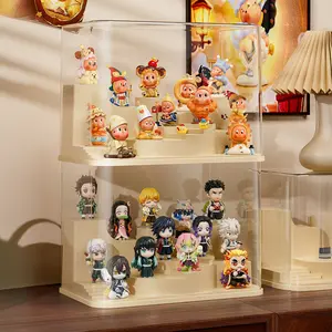 Your Blind Boxes Deserve a Gallery Wall Figure Display Shelf Turns Your Collection into Art purse organizer rotating
