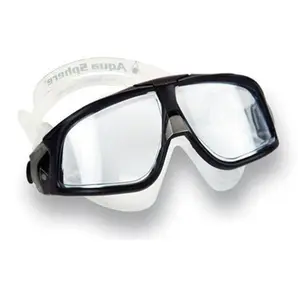 Aqua Sphere Mask - Seal 2.0 Clear Lens - Black/Silver