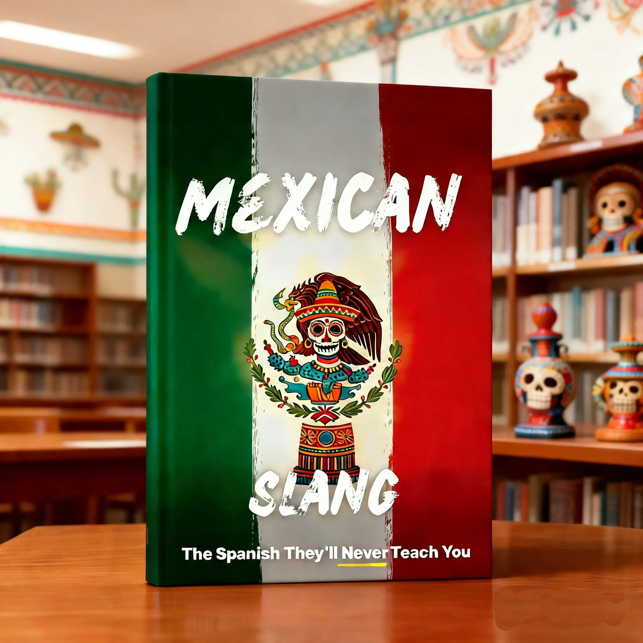 Mexican Slang Book - 2026 Spanish Learning Guide, Language Learning Tool for Spanish Beginners