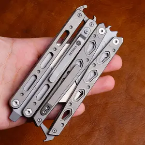 Multifunctional Titanium Manual Tool, Outdoor Bottle Opener, Durable Multi-Tool for Camping & Hiking, Essential Gear Accessory, Outdoor Multifunctional Tools